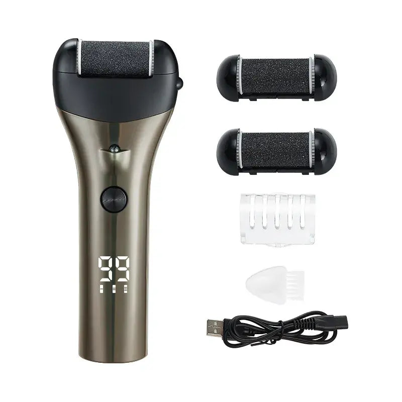 Zijdezachte voeten pedicure-tool