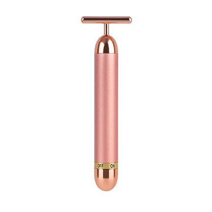 24K gouden vibrerende facelifter