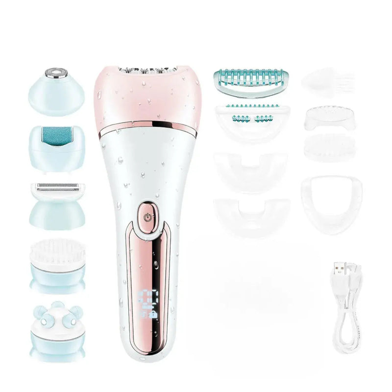 VGR Epilator-scheerapparaatset voor dames