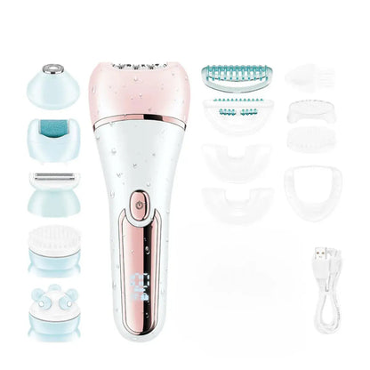 VGR Epilator-scheerapparaatset voor dames