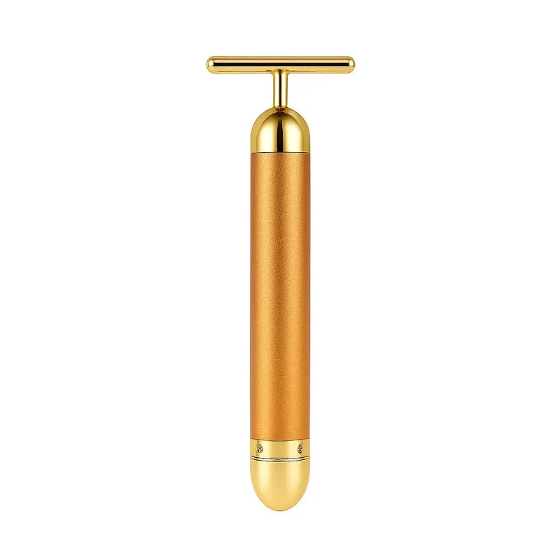 24K gouden vibrerende facelifter