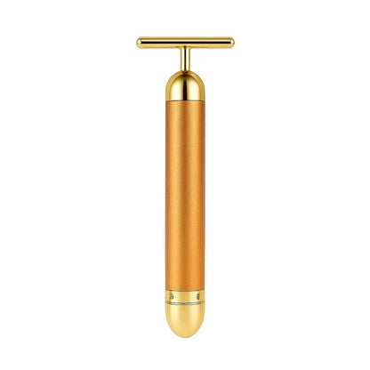 24K gouden vibrerende facelifter