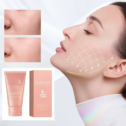 Masker Collageen Nacht