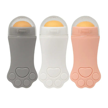 Olie-absorberende roller met kattenpoot