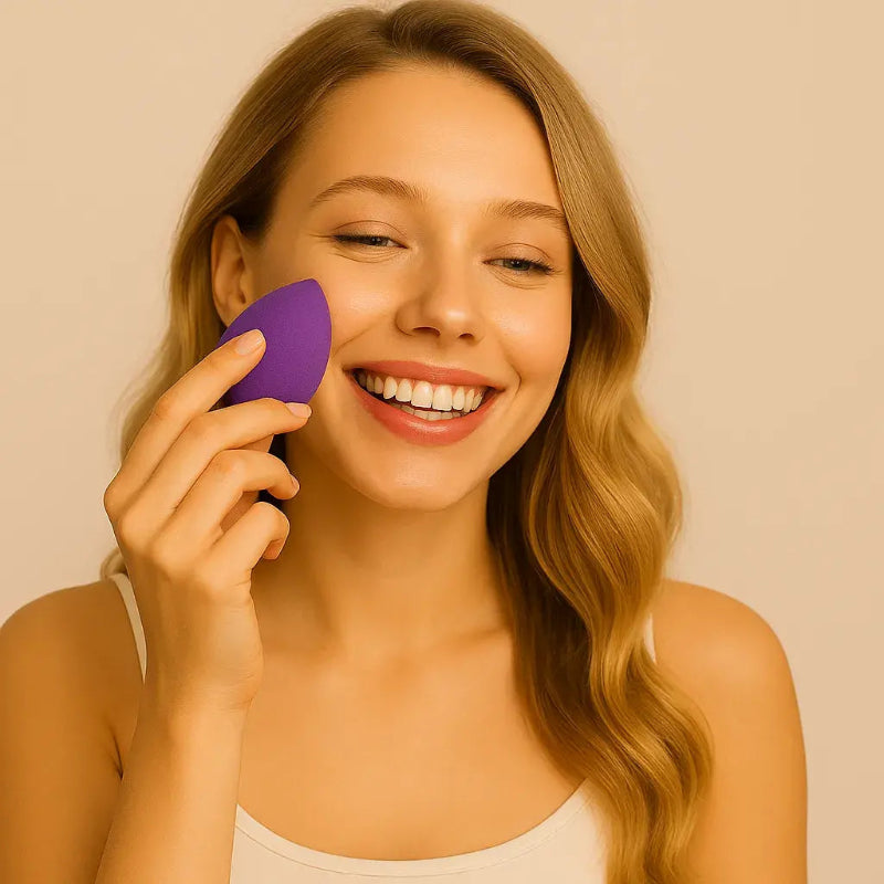 Make-up puff perfectie set