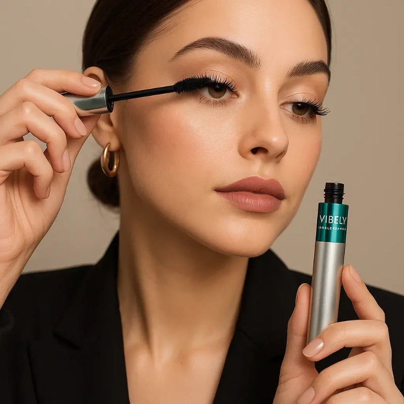 4D Zijden Vezel Mascara