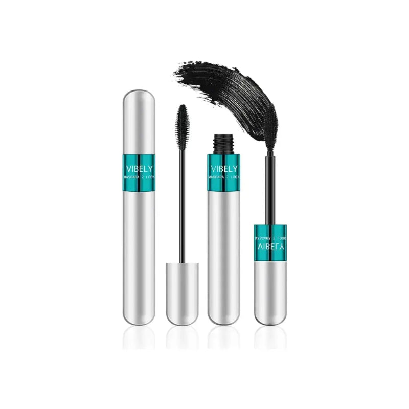 4D Zijden Vezel Mascara