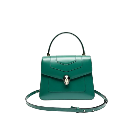 Serpentia Noir Charm Bag