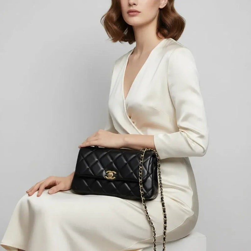 Mini Élégance Noir Bag