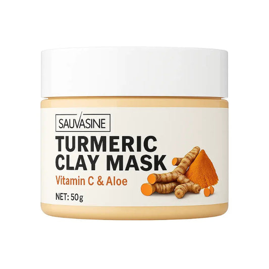 Kurkuma Vitamine C Gezichtsmasker - 50g
