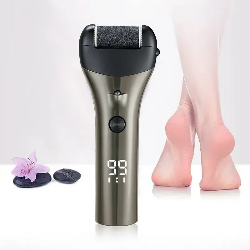 Zijdezachte voeten pedicure-tool