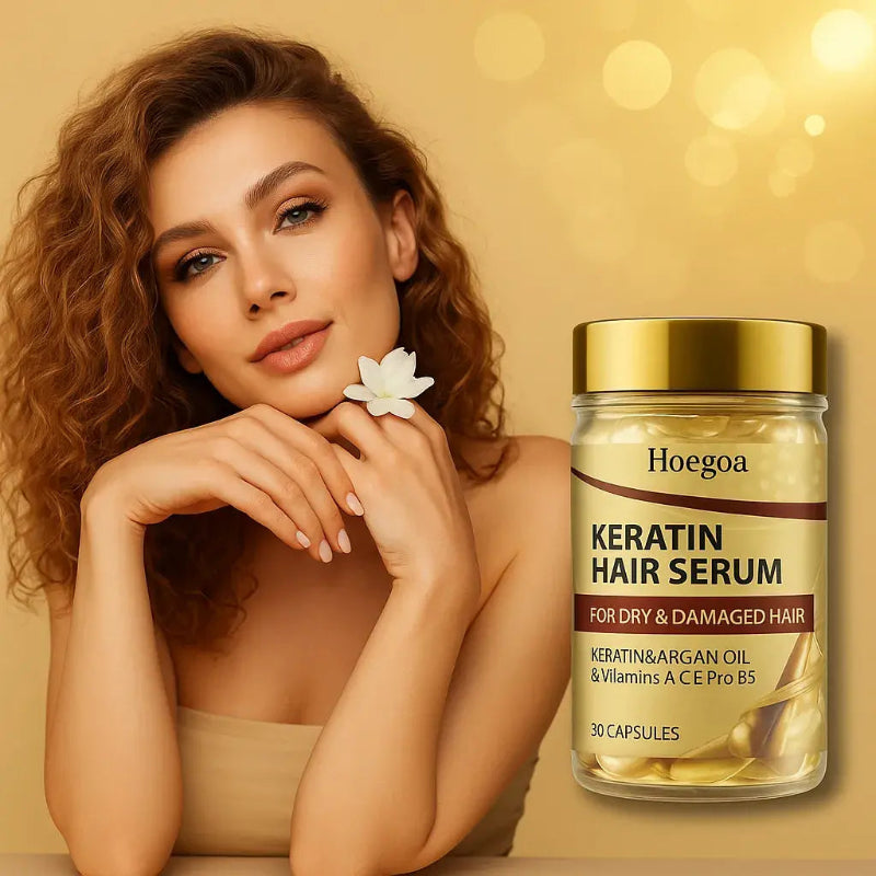 Goud Haar Serum 