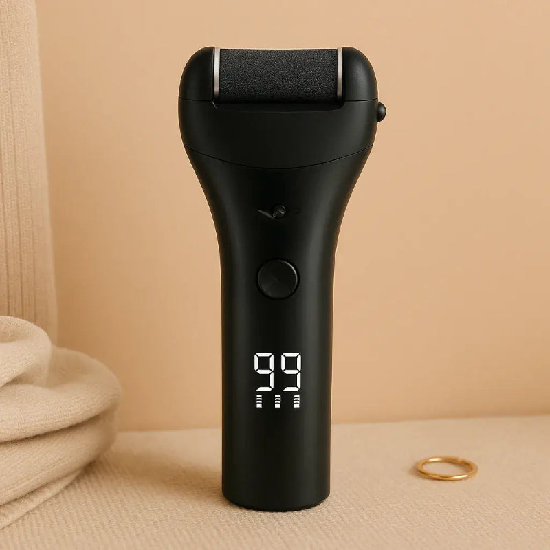 Zijdezachte voeten pedicure-tool